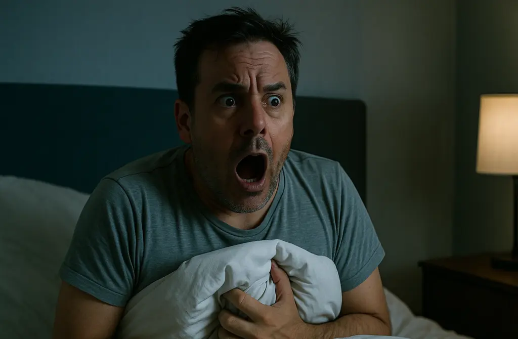 Waking up gasping for breath